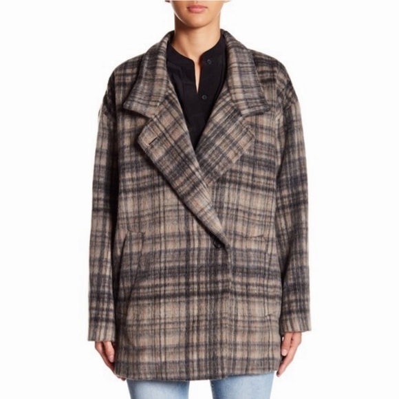 AllSaints Meade Coat - Picture 3 of 8
